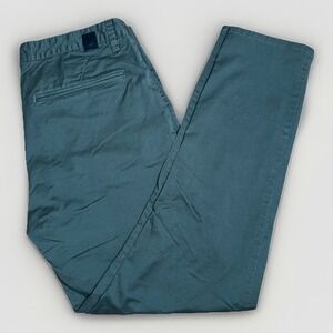 Vuori Collins Chino Pants Mens 34x30 Oregano Green Hiking Performance V433